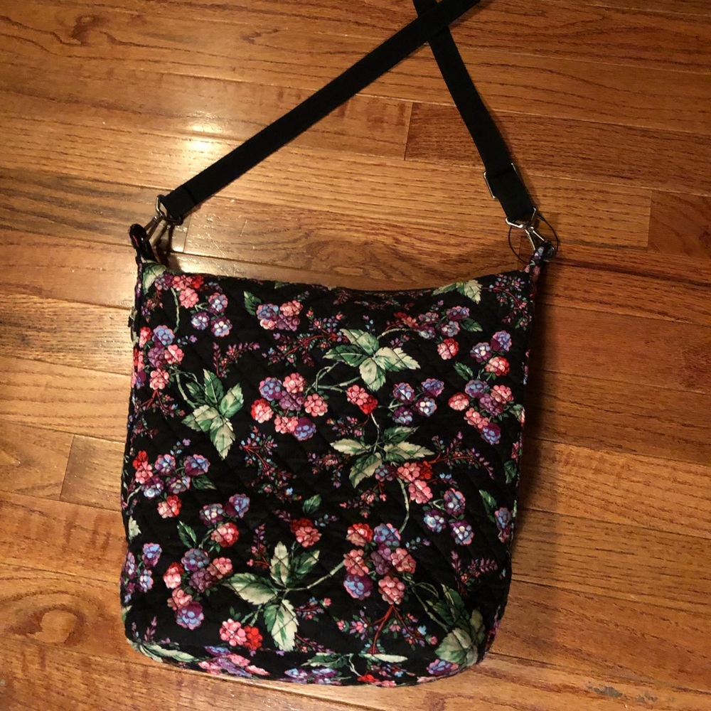 Vera Bradley Carson Hobo Crossbody